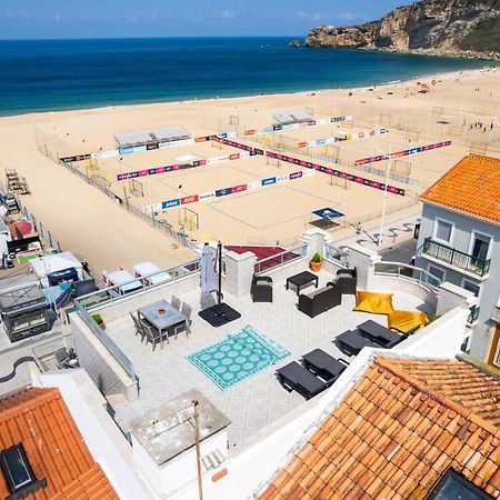 360 Rooftop On The Beach Nazare - Nativo Oceanfront Exterior photo