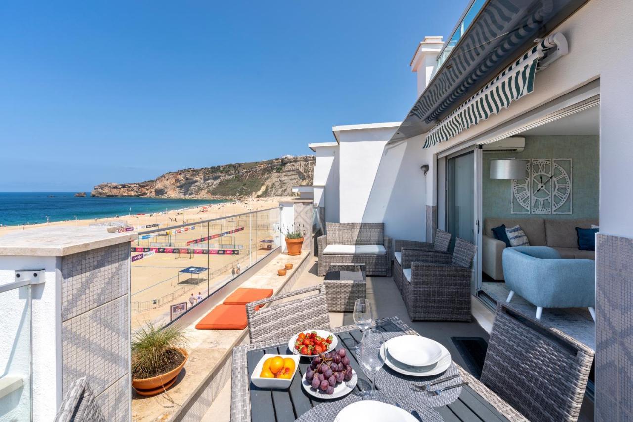 360 Rooftop On The Beach Nazare - Nativo Oceanfront Exterior photo