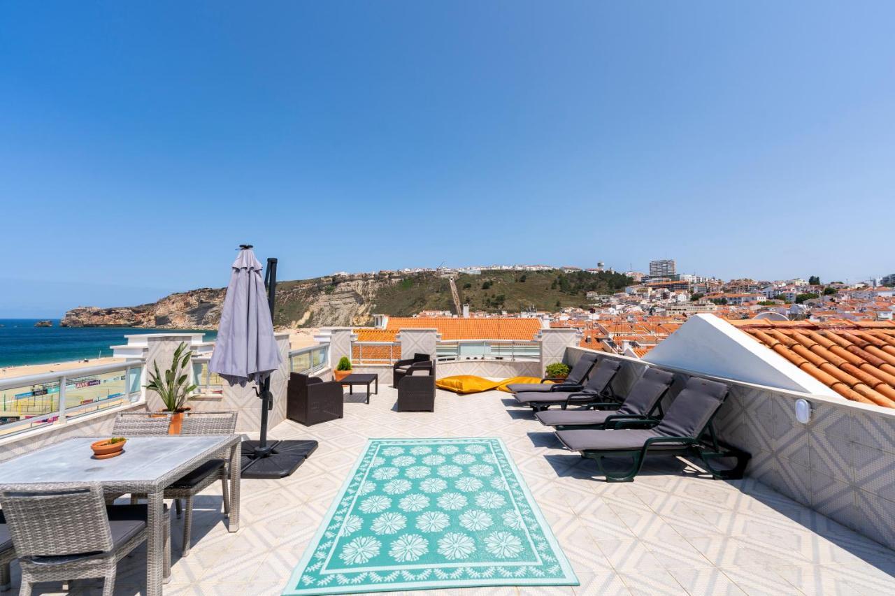 360 Rooftop On The Beach Nazare - Nativo Oceanfront Exterior photo