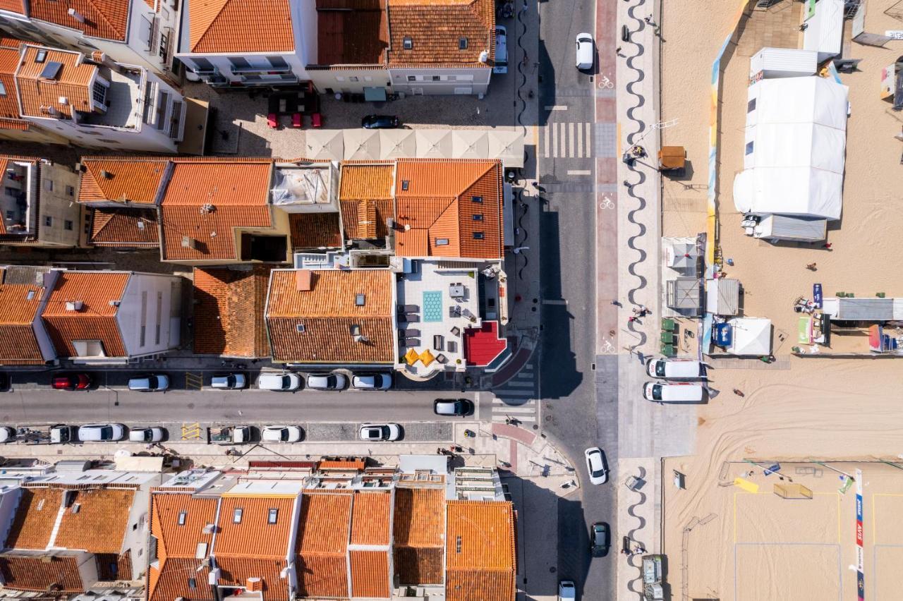 360 Rooftop On The Beach Nazare - Nativo Oceanfront Exterior photo