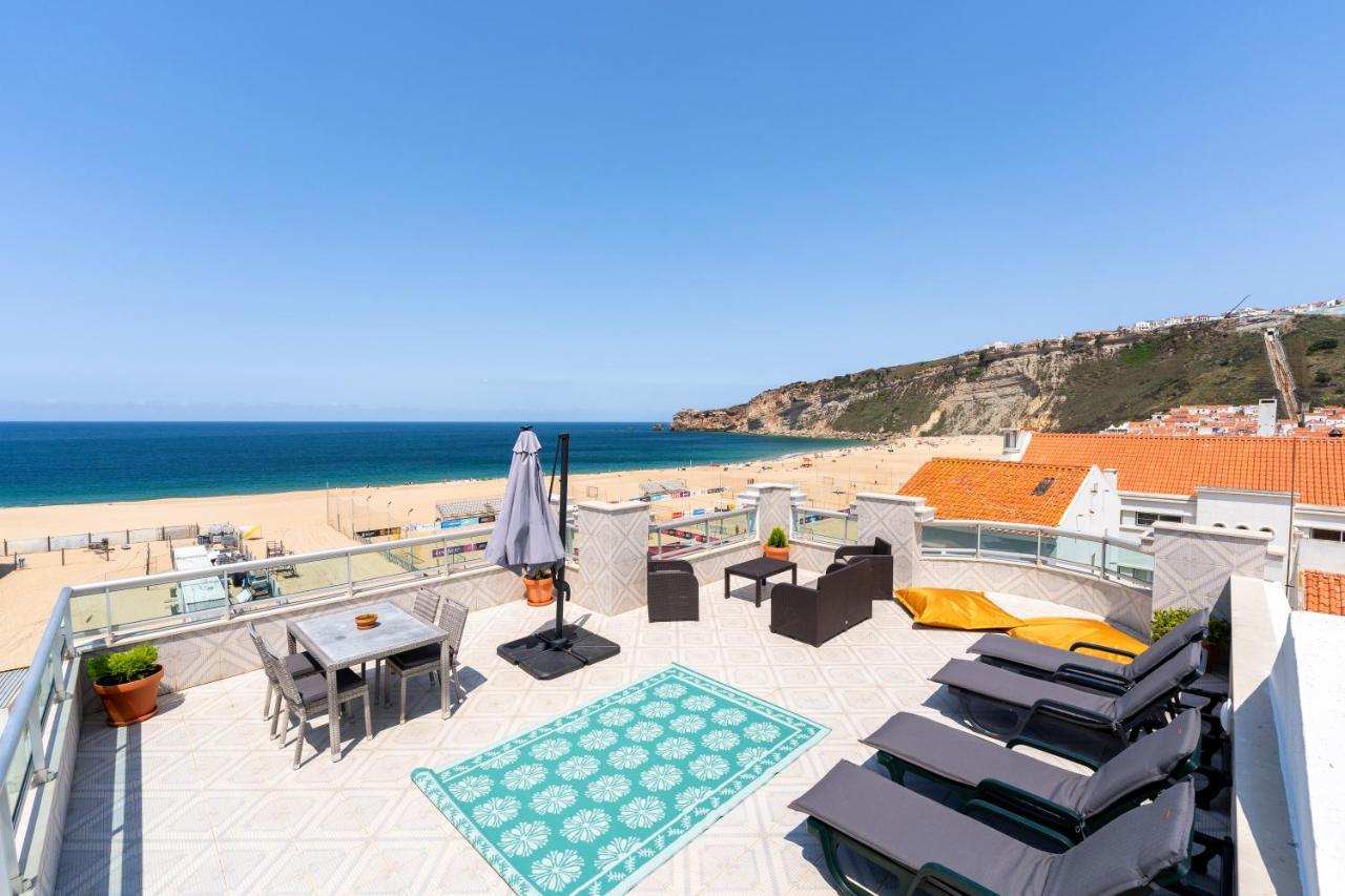 360 Rooftop On The Beach Nazare - Nativo Oceanfront Exterior photo