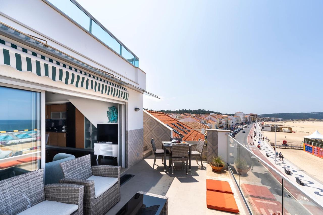 360 Rooftop On The Beach Nazare - Nativo Oceanfront Exterior photo