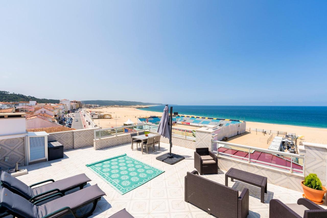 360 Rooftop On The Beach Nazare - Nativo Oceanfront Exterior photo