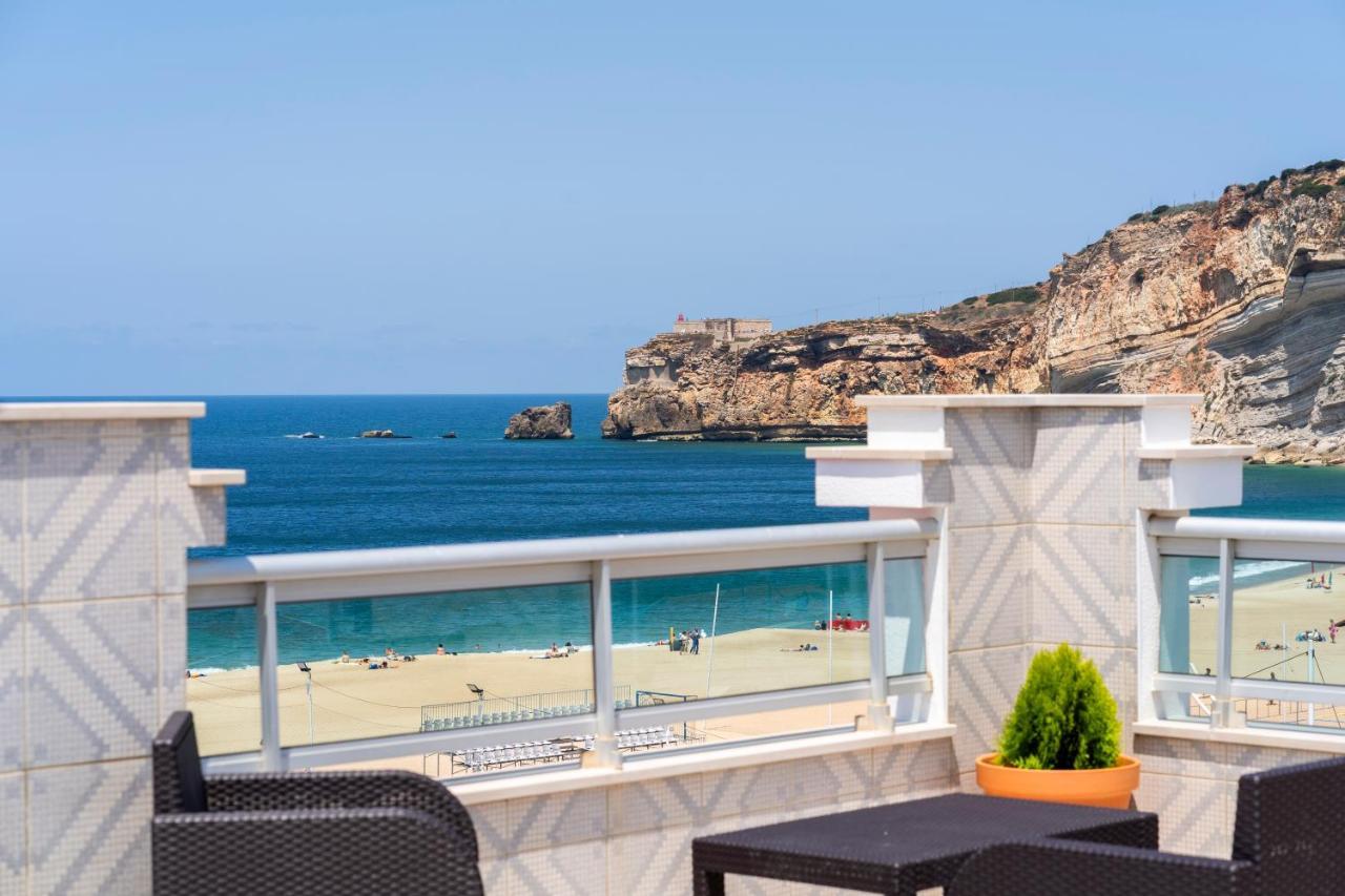360 Rooftop On The Beach Nazare - Nativo Oceanfront Exterior photo