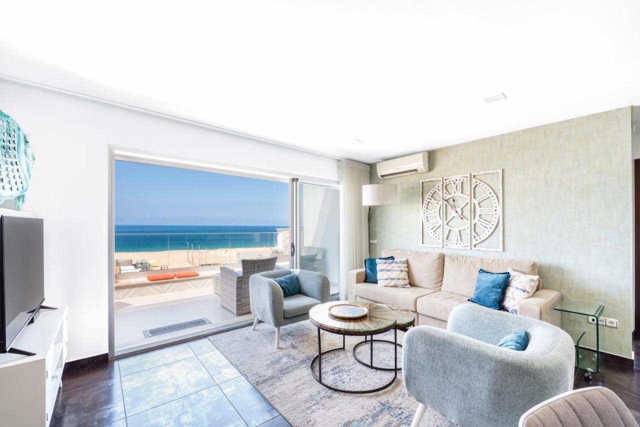 360 Rooftop On The Beach Nazare - Nativo Oceanfront Exterior photo