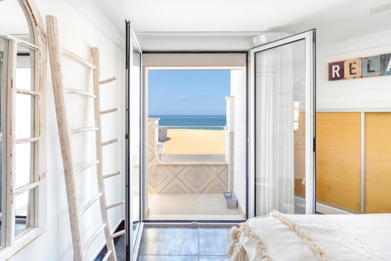 360 Rooftop On The Beach Nazare - Nativo Oceanfront Exterior photo