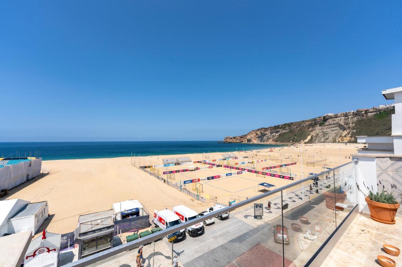 360 Rooftop On The Beach Nazare - Nativo Oceanfront Exterior photo